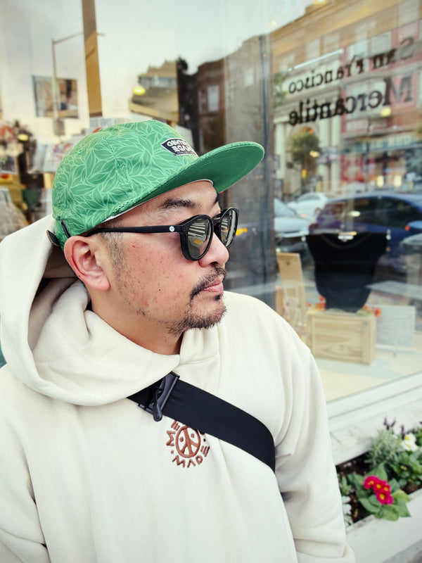 Rare View Mirror MM 🤙🏽 - Adjustable Reverse Woven Label Hat