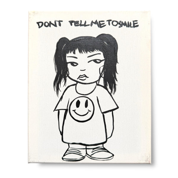 Don’t Tell Me To Smile by Alrad