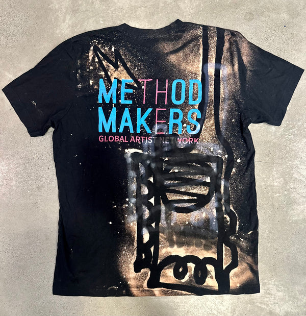 Custom Airbrushed TMM T-shirts by Walkie Talkie