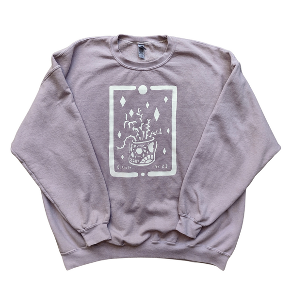 El Ciclo Crewneck by Dream Drifter Designs