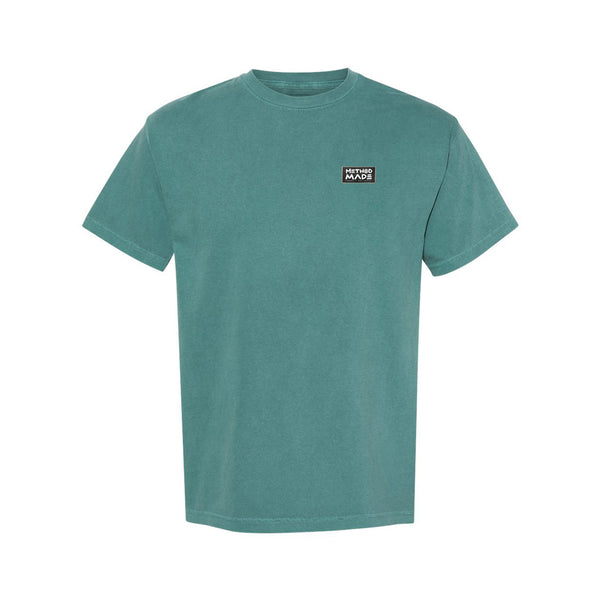 Method Made Garment-Dyed T-shirts