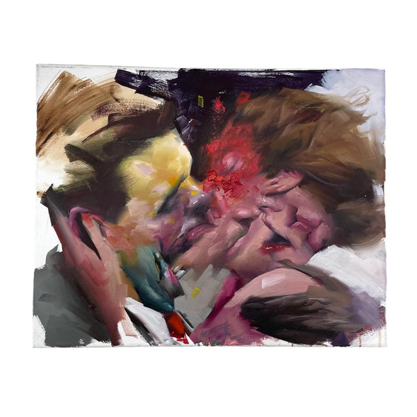 In the Name of Love Print by Akira Beard