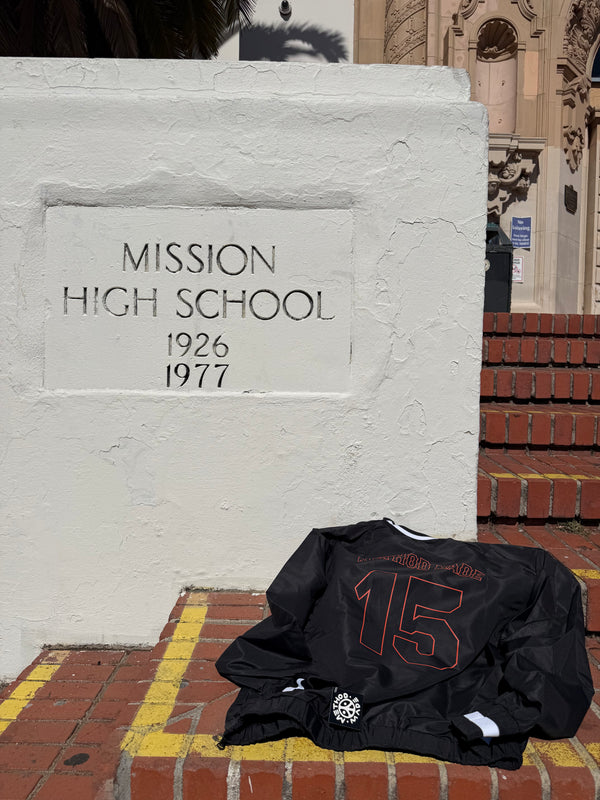 Yamo x Method Made - 21st Anniversary Windbreaker