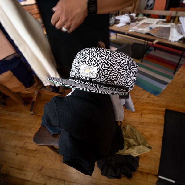 Bay Area Ohana Hat - By The Big Web Farm x Method Made