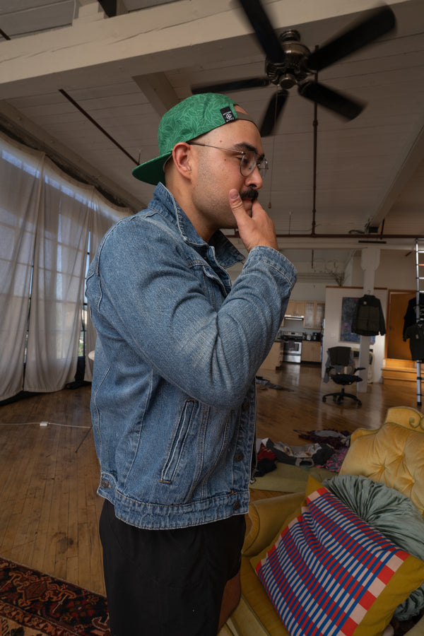 Bay Area Ohana Hat - By The Big Web Farm x Method Made