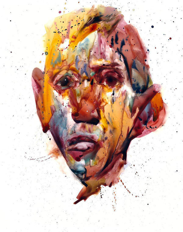 Subconscious Portrait #7 by Akira Beard