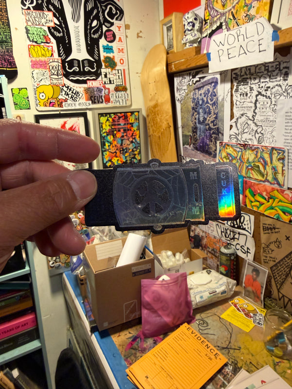 Cholo Belt Made With Lazers - by Method Made x Geoknotic