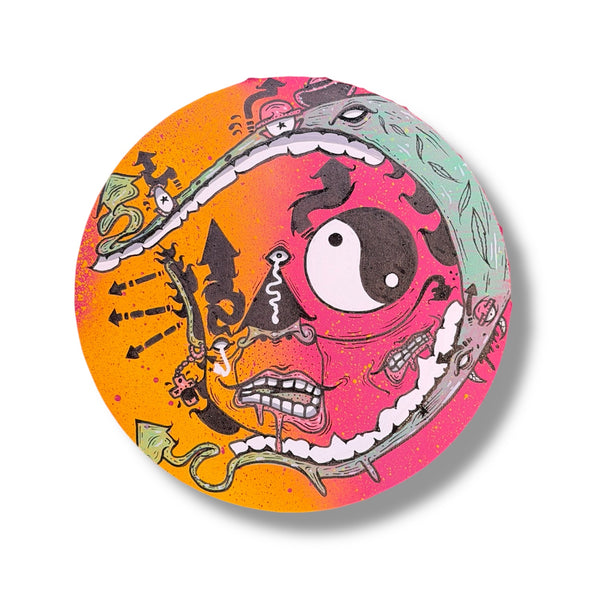 Yin & The Yang By El Maldito