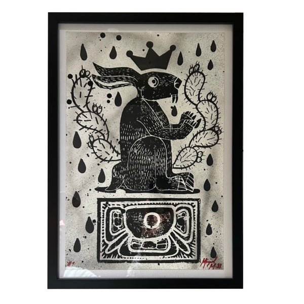 Quicker Than The Eye by Miguel Machuca