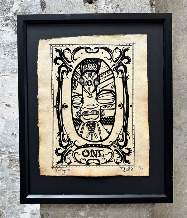 DE x PH "ONE" Limited Edition Print by Deadeyes & Patrick Hofmeister