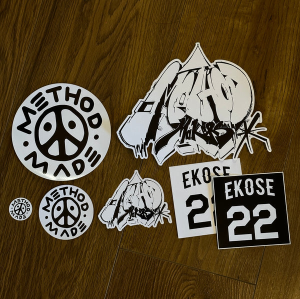 EKOSE22 x TMM x TMMDL Sticker Pack