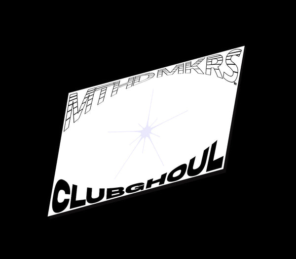 Club Ghoul x The Method Makers - The Midnight Marauder Eggshell Sticker Blanks