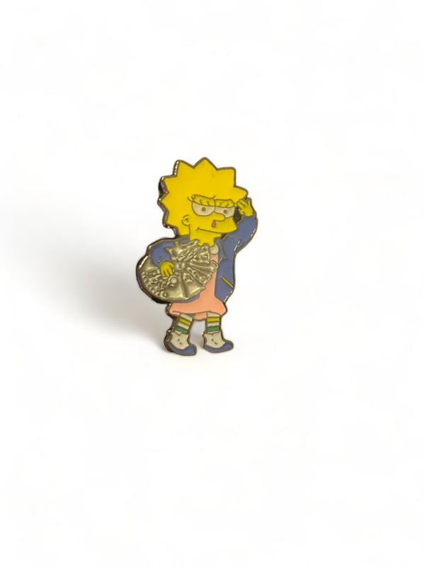 Lisa Simpson Pin by Grandeur Division