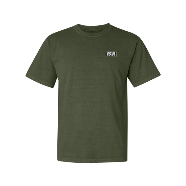 Method Made Garment-Dyed T-shirts