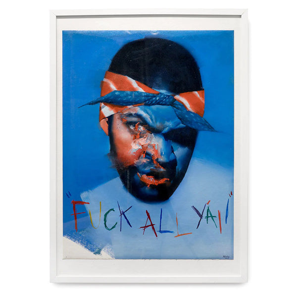 Homage To Ice Cube by Akira Beard