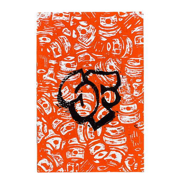 SF Caps Postcard by Spore