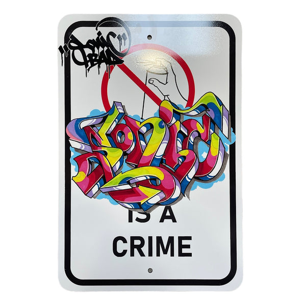 “Sonic is a Crime” by Sonic Bad via Def Projects
