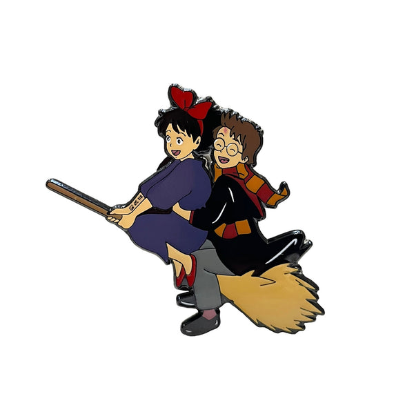 When Harry Met Kiki Pin by Grandeur Division