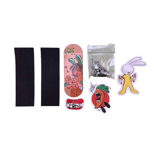 Bunny Babe Fingerboard by Tod The Bunny