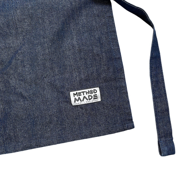 Method Made x Foreign Cinema Denim Bib Apron
