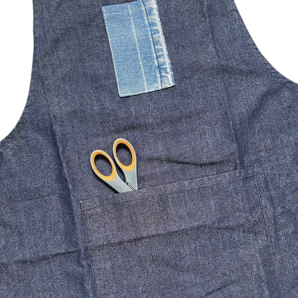 Method Made x Foreign Cinema Denim Bib Apron