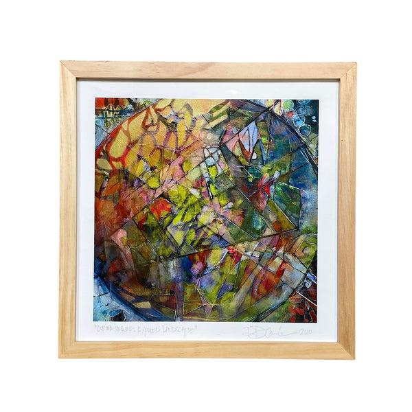 Into Me. Into You. Fractured Landscape by Renee DeCarlo