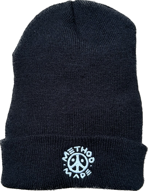 Method Made Peace Cuffed Beanie