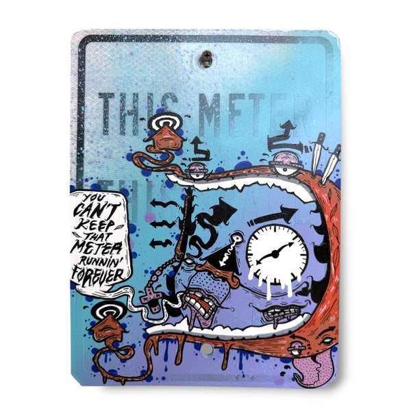 Keep The Meter Running by El Maldito