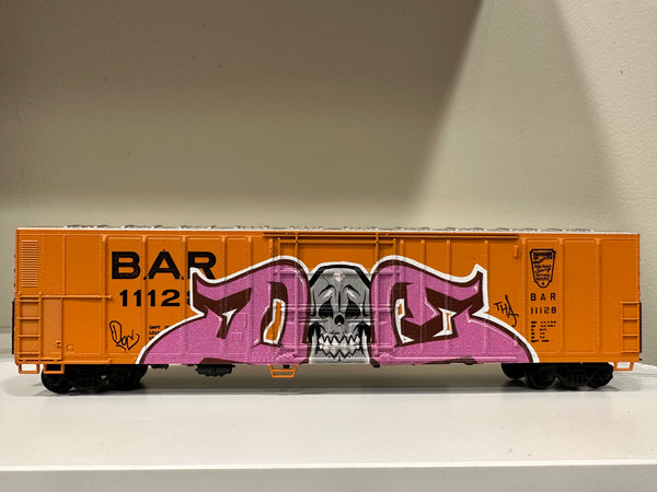 Doc HO Scale Boxcar by Doc via Def Projects