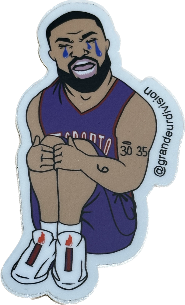 Cry Baby Drake Sticker by Grandeur Division – TMMDL