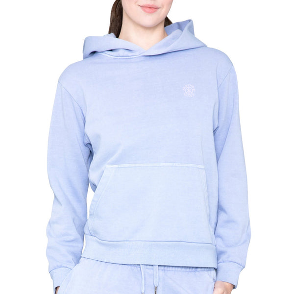 Method Made Garment-Dyed Pullover Hooded Sweatshirt
