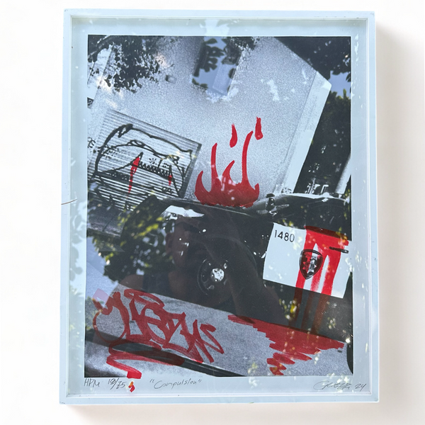 Compulsion Print Release #1 by Guez x Method Made x Def Projects