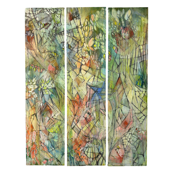 Trajectories #1-3 by Renee DeCarlo