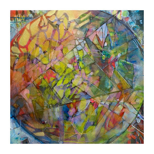 Into Me. Into You. Fractured Landscape by Renee DeCarlo