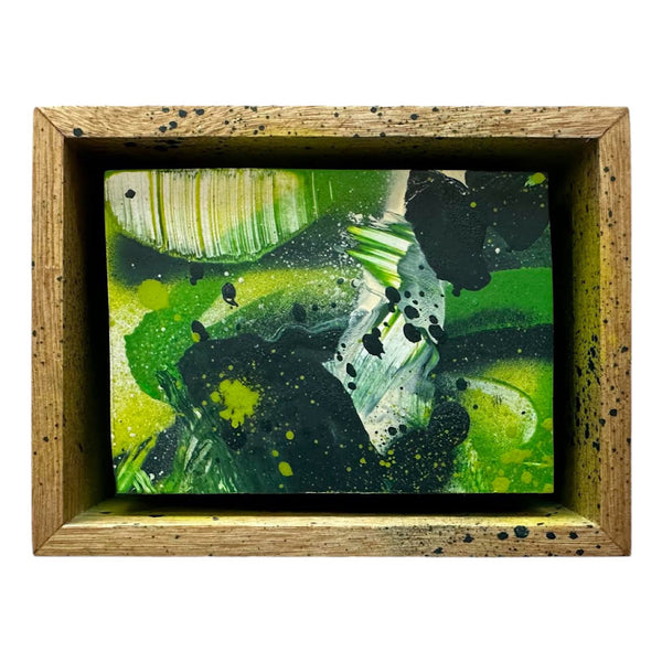 Untitled 6 - Green by Mario Navasero
