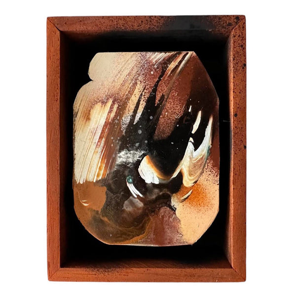 Untitled 2 - Brown by Mario Navasero