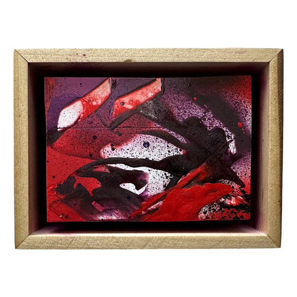 Untitled 15 - Red by Mario Navasero