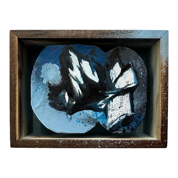 Untitled 11 - Blue by Mario Navasero