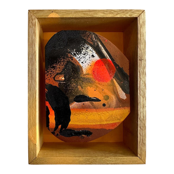 Untitled 13 - Orange by Mario Navasero