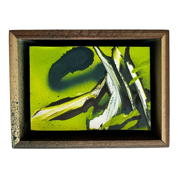 Untitled 12 - Green by Mario Navasero