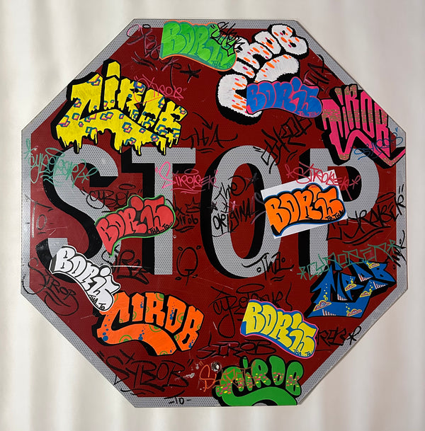 Stop Sign by Syrob