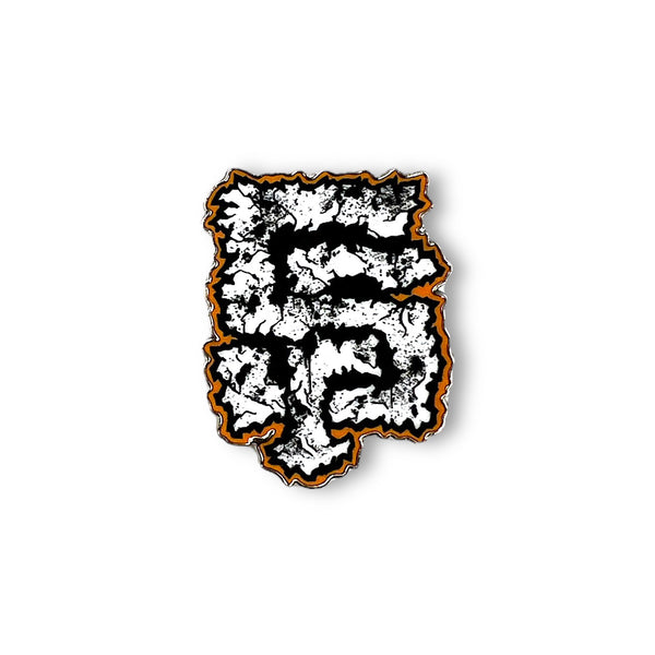 SF Enamel Pin by SPORE x Method Made