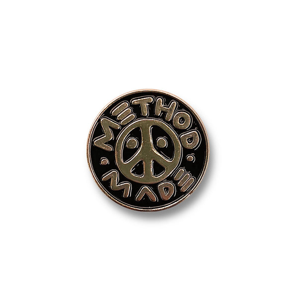 Army Winter Flannel & Enamel Pin By Method Made