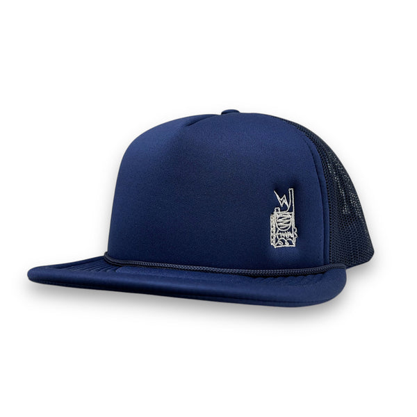 Walkie Talkie Trucker Hat by Walkie x The Method Makers