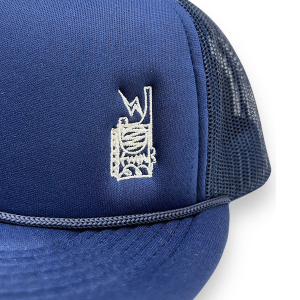 Walkie Talkie Trucker Hat by Walkie x The Method Makers
