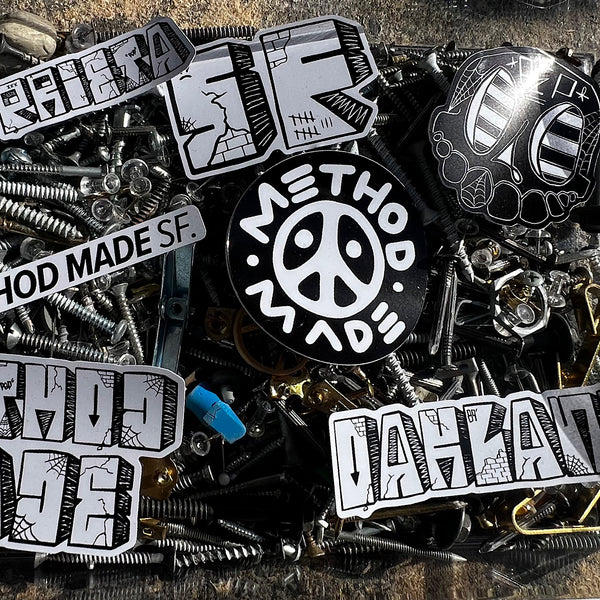 Loma Prieta Sticker Pack By Pep x Method Made
