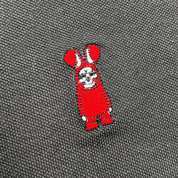 Bunny Reaper Polo Shirt By Norio Fujikawa x Method Made
