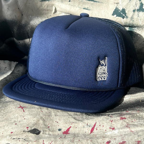 Walkie Talkie Trucker Hat by Walkie x The Method Makers