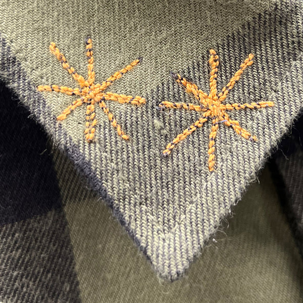Army Winter Flannel & Enamel Pin By Method Made