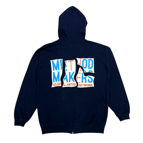 Method Makers Eggshell Pullover Hoodie By Method Made x Jayavelli